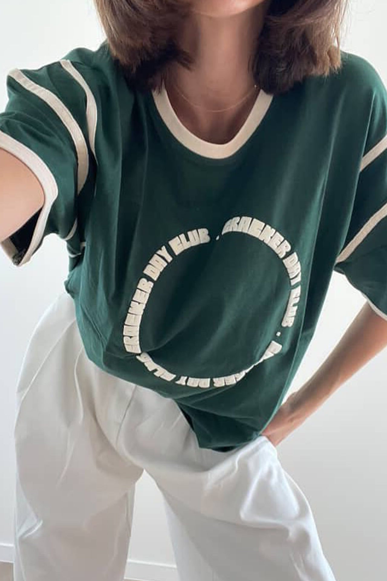 Racer Club Tee Shirt - Forest