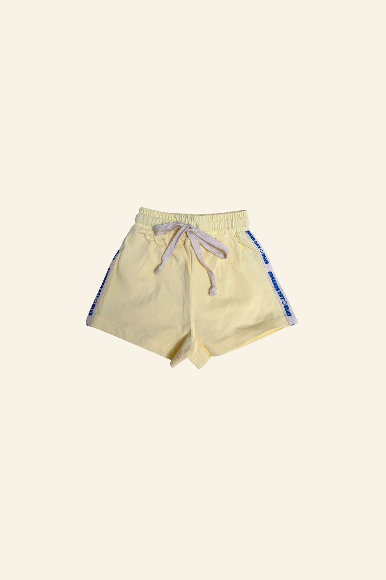 Kids Racer Club Shorts - Sunshine