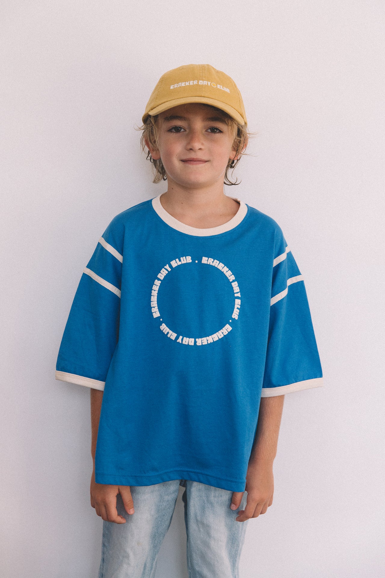 Kids Racer Club Tee Shirt - Blue