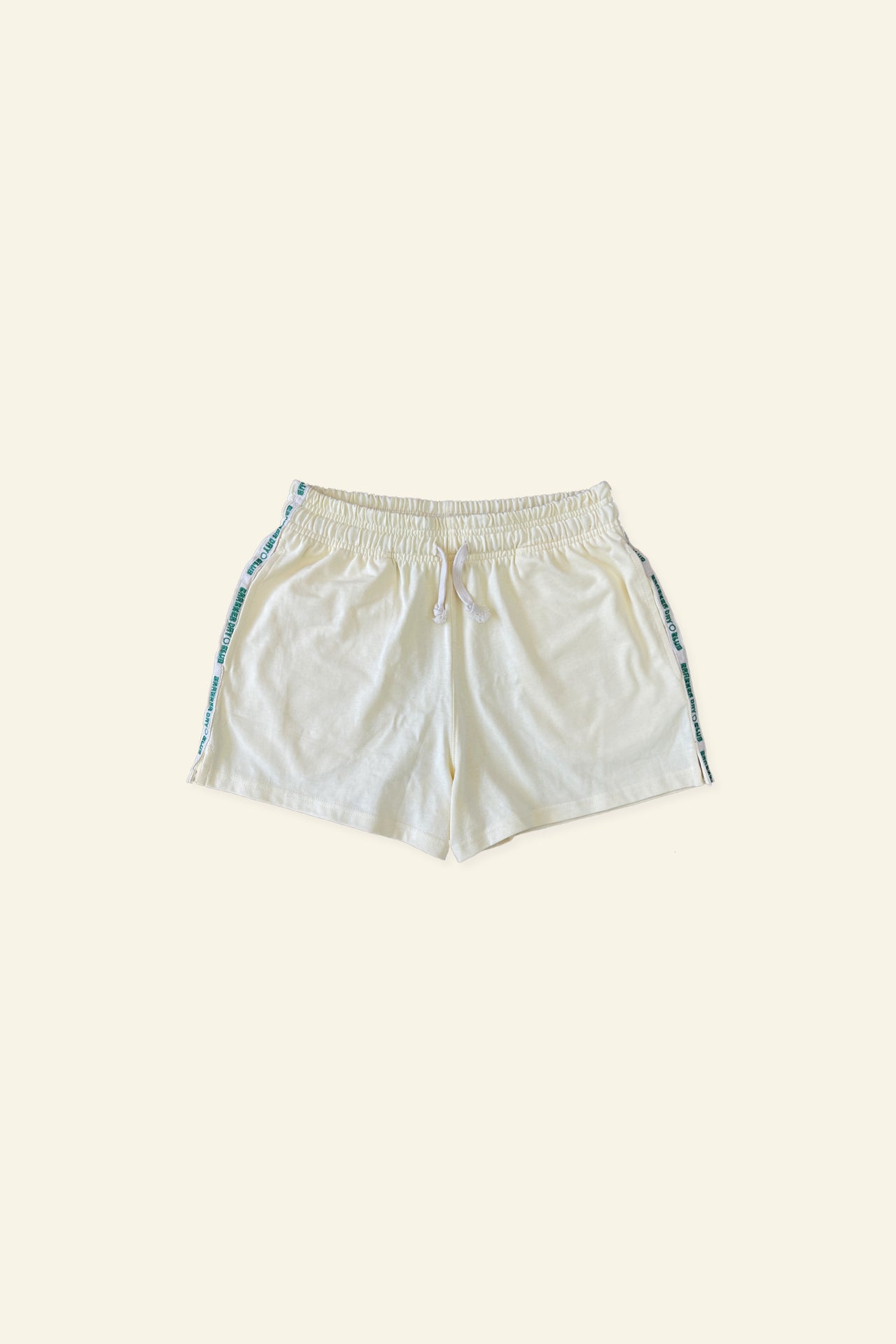 Racer Club Shorts - Butter/Forest