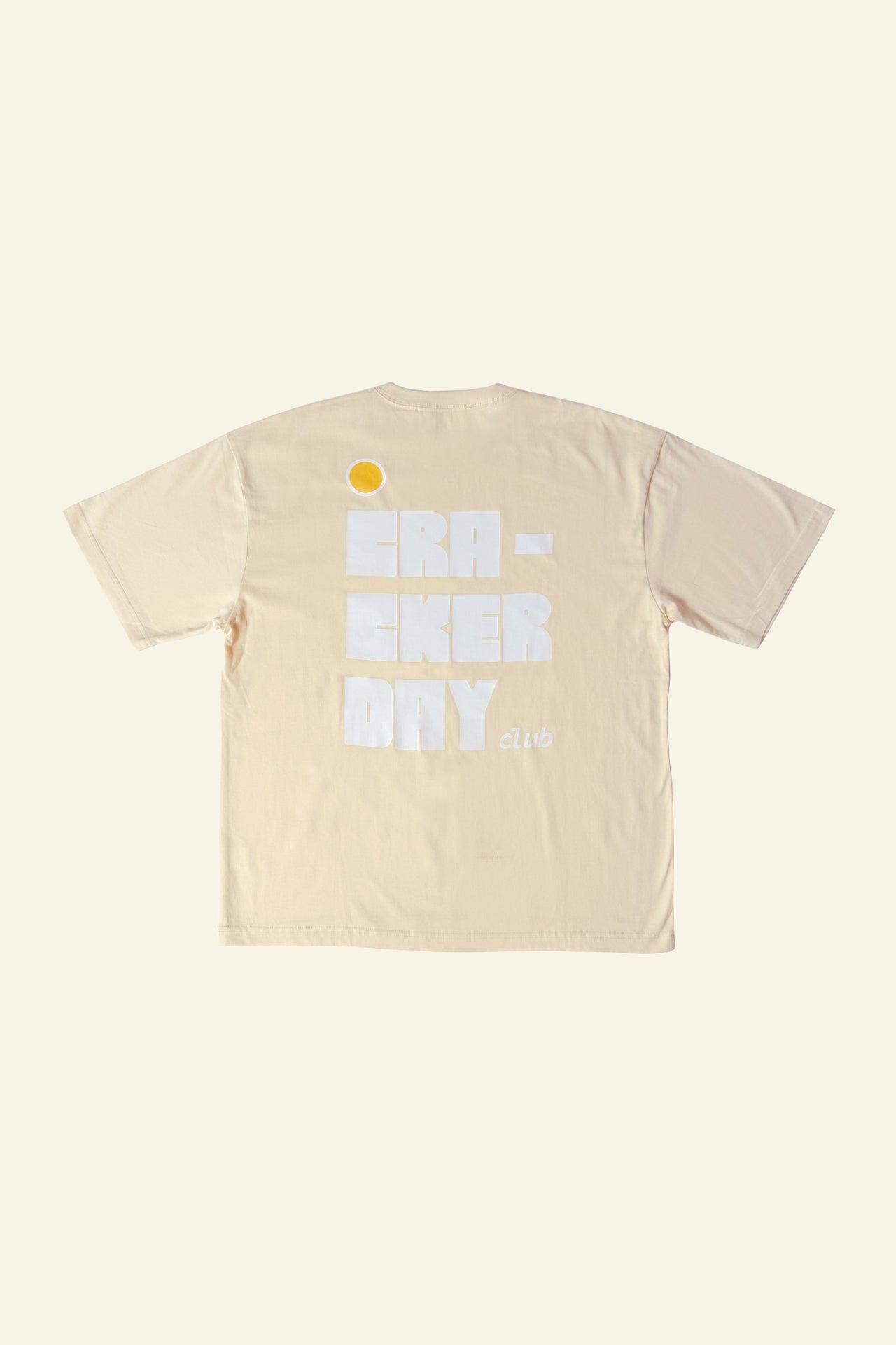 Stacked Tee Shirt - Butter