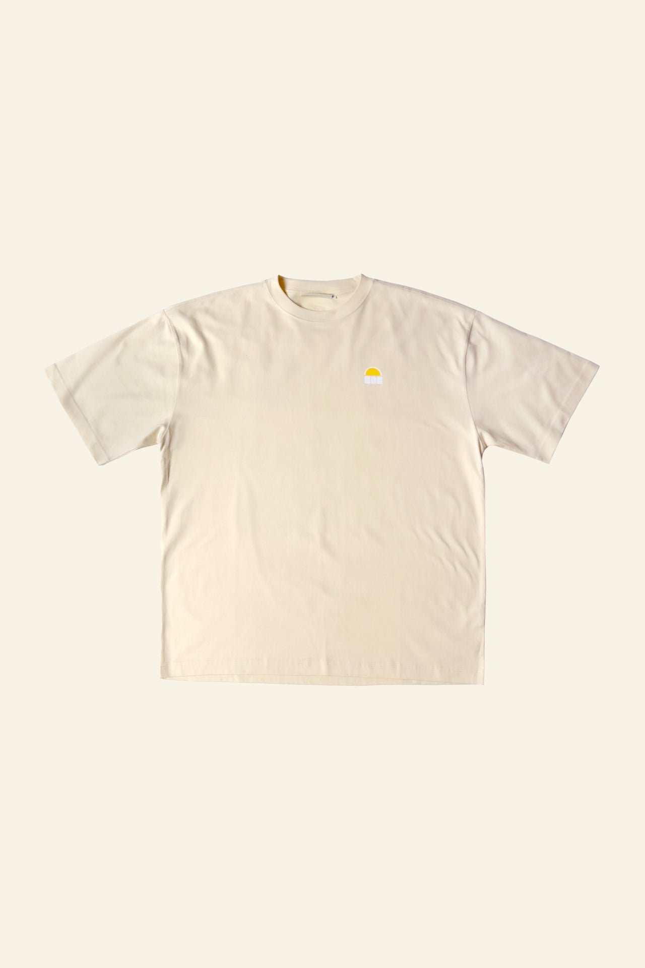 Stacked Tee Shirt - Butter