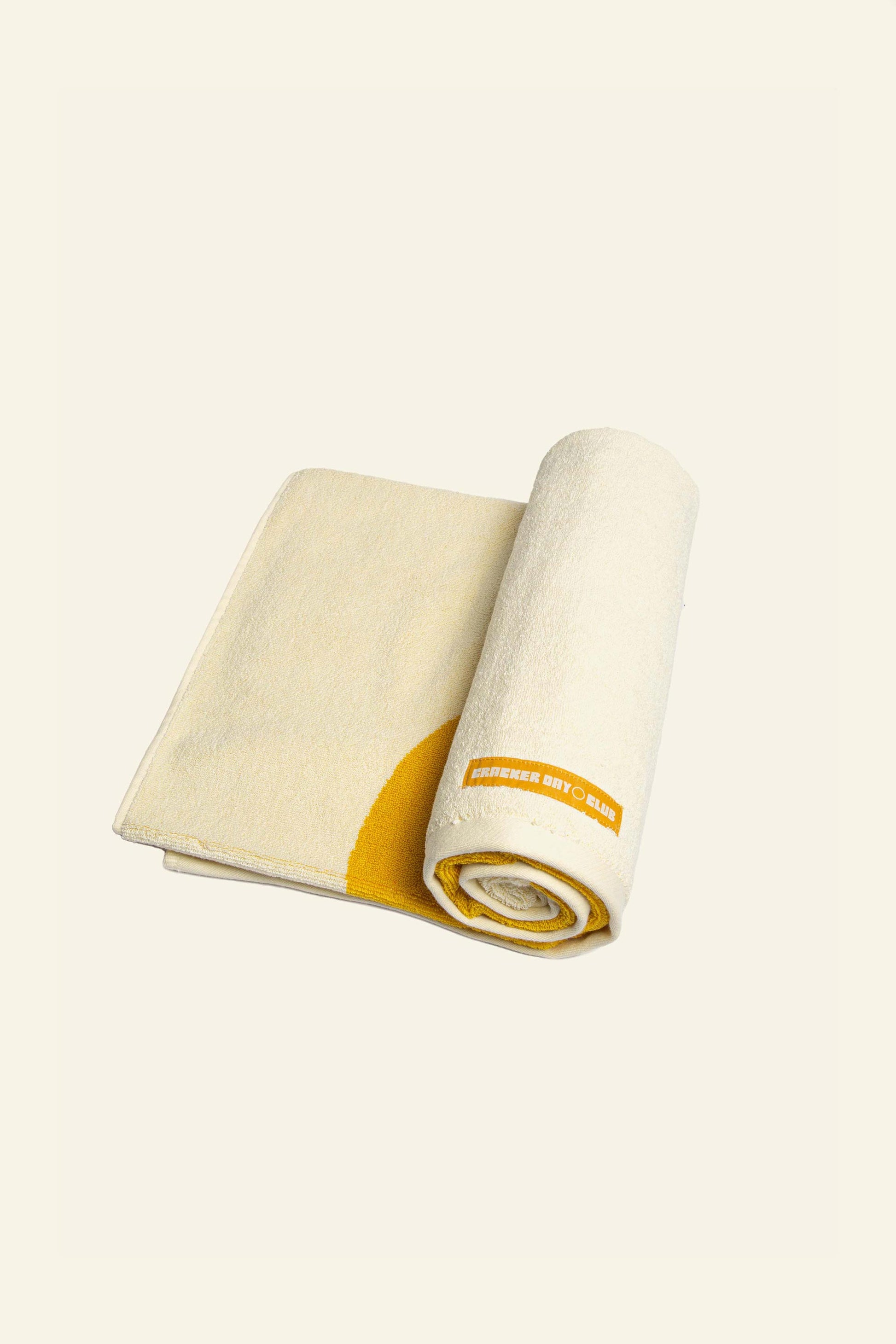 cracker day reversible towel