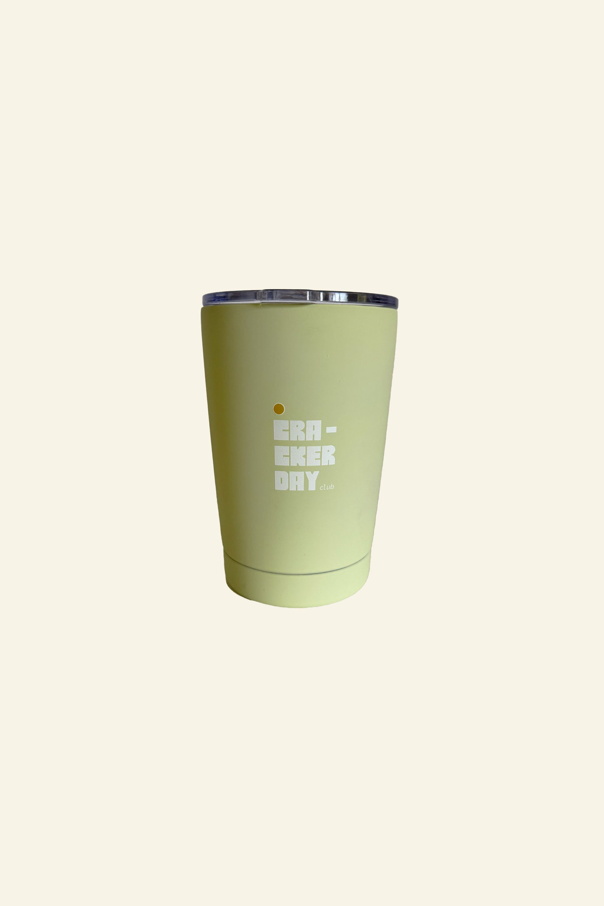 cracker day club Morning Brew Insulated Mug - Matcha