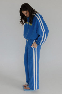 Cloud Sunburst Sweatpants - Blue
