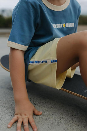 Kids Racer Club Shorts - Sunshine