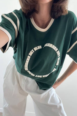 Racer Club Tee Shirt - Forest