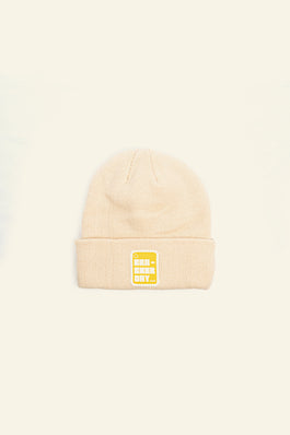cracker day club stacked beanie for winter