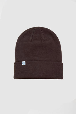 Spiral Beanie - Chocolate