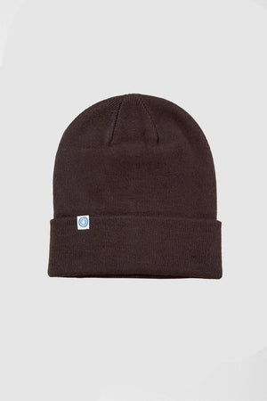 Spiral Beanie - Chocolate