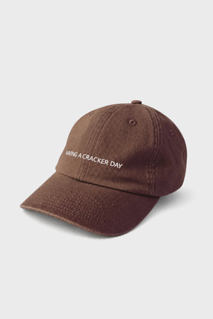 Having A Cracker Day Cap - Chocolate