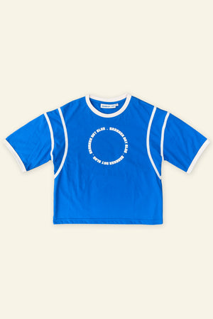 Kids Racer Club Tee Shirt - Blue