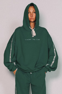 Cloud Racer Hoodie - Forest