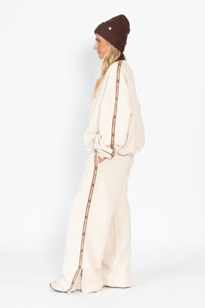 Cloud Racer Sweatpants - Latte