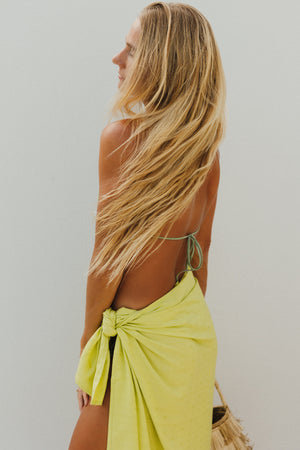 Sarong - Lime