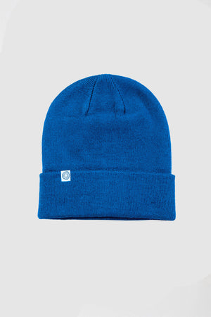 Spiral Beanie - Blue
