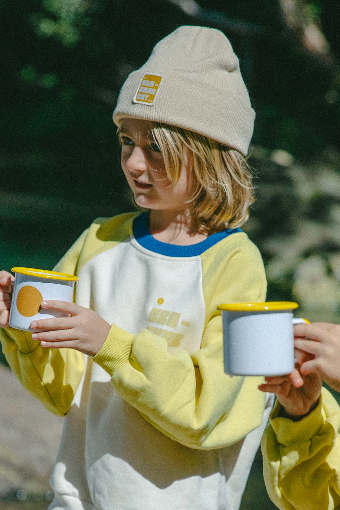 The stacked raglan sweater ☀️ 100% super soft french terry cotton
