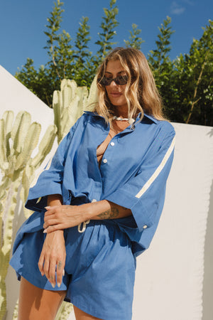 Take It Easy Shirt - Blue