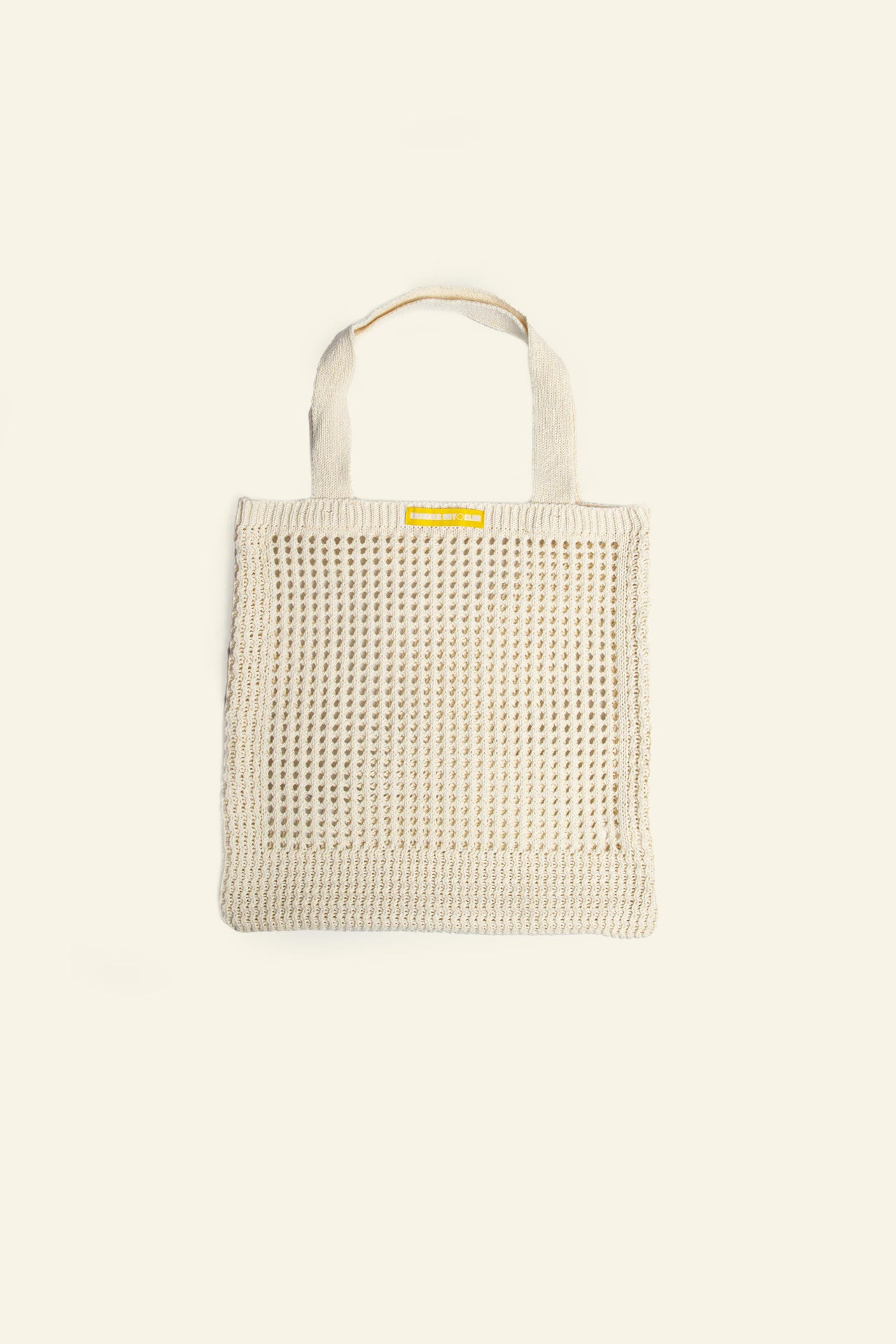 cracker day club woven tote bag